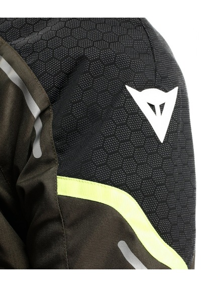 Dainese Daınese Super Adventure Absøluteshell Erkek Mont - Tarmac / Black / Fluo Yellow