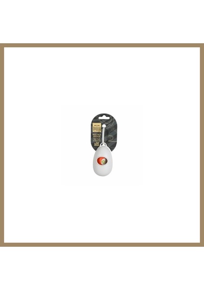 Doggie Köpek Dışkı Poşeti Tasma Aparatı 5x7 Cm Beyaz 22