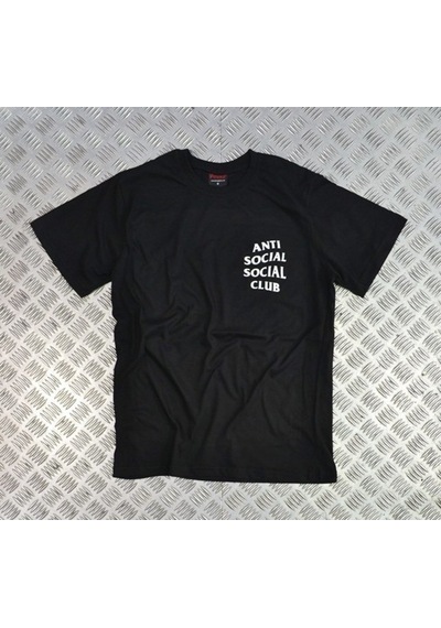 Antı Socıal Club Baskılı T-Shirt