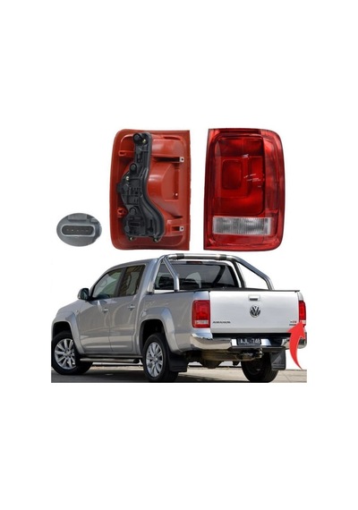 Vw Amarok 2012-2017 Sağ Stop Duylu 2h1945096d