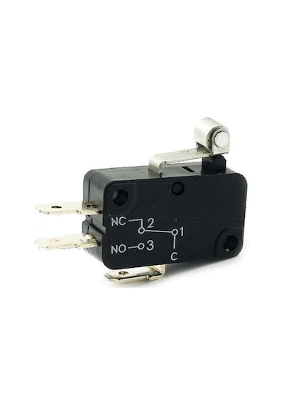 10A 220V Kısa Makaralı Mikro Switch