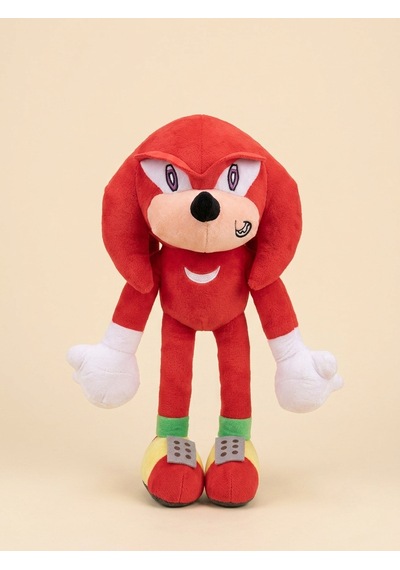 Peluş Kırmızı Sonic 45 Cm