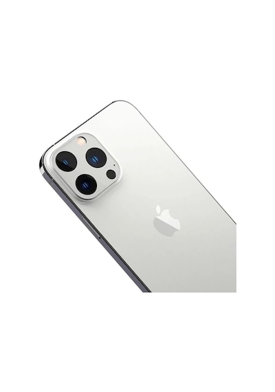 Spigen Apple İphone 13 Pro / 13 Pro Max İle Uyumlu Kamera Lens Camı Koruyucu Glas.tr Optik 2 Adet Silver - Agl04033 Beyaz Spigen Apple İphone 13 Pro / 13 Pro Max İle Uyumlu Kamera Lens Camı Koruyucu Glas.tr Optik 2 Adet Silver - Agl04033 Beyaz