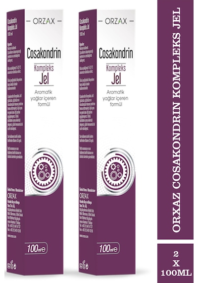 Cosakondrin Jel 100 Ml 2 Adet
