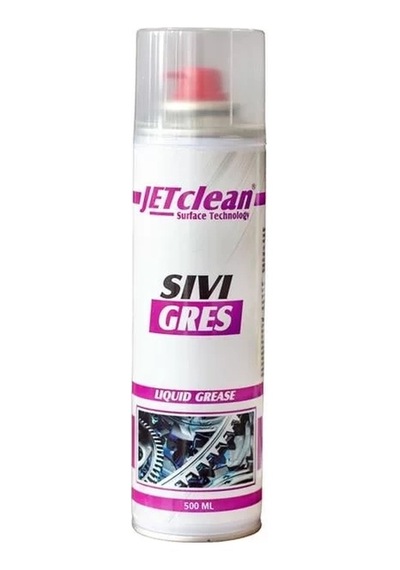 Hubrendy Sh Jetclean Sıvı Gres Sprey 500 Ml