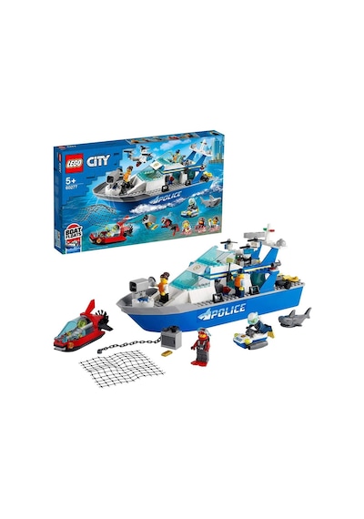 LEGO® City 60277 Polis Devriye Botu 276 Parça