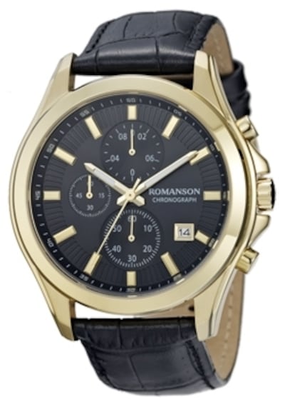 Romanson Tl4247hm1ga31g Erkek Kol Saati Altın