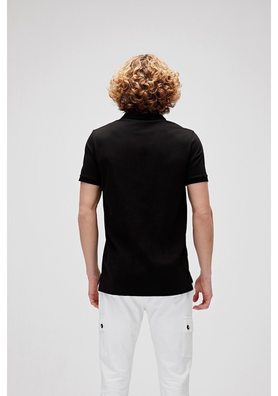 Bad Bear Pure Erkek Siyah Polo Tişört Siyah