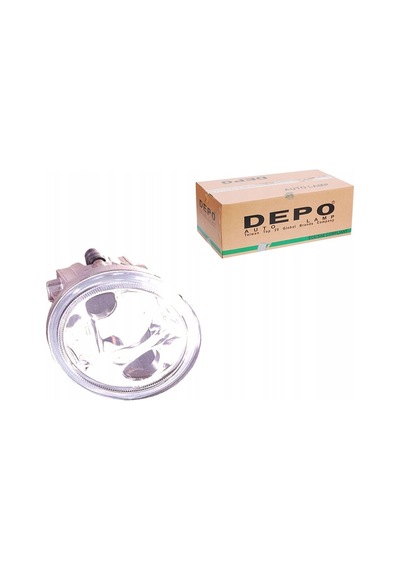 Sağ Sis Farı Toyota Verso E12 2002 2003 Model Depo