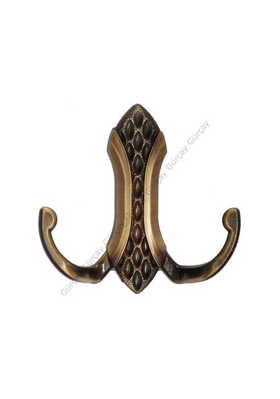 Gürçayhırdavat Petek Elbise Askısı Antik (2 Adet) Diğer