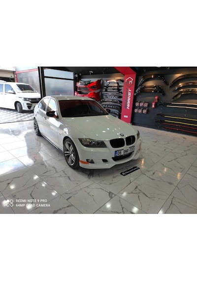 Bmw E90 ( Makyajlı ) Ön Tampon Eki----fibersan Tuning