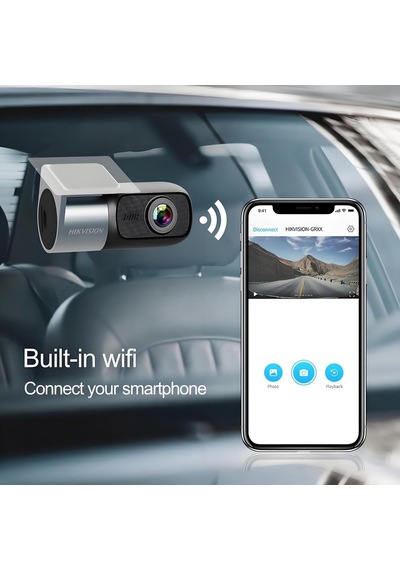 Dash Camera Hikvision D1 1080p/30fps