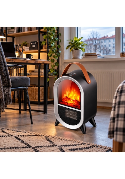Cata CT-6055 Uludağ Taşınabilir Şömine Isıtıcı