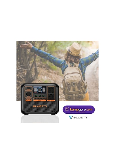 Bluetti Ac70p Taşınabilir Güç Kaynağı 864wh Kapasite - 1000w Inverter Çıkış Gücü