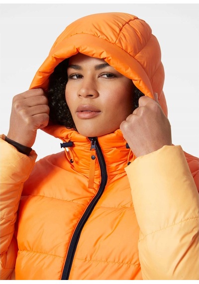 Helly Hansen W Actıve Puffy Jacket 27491 Turuncu