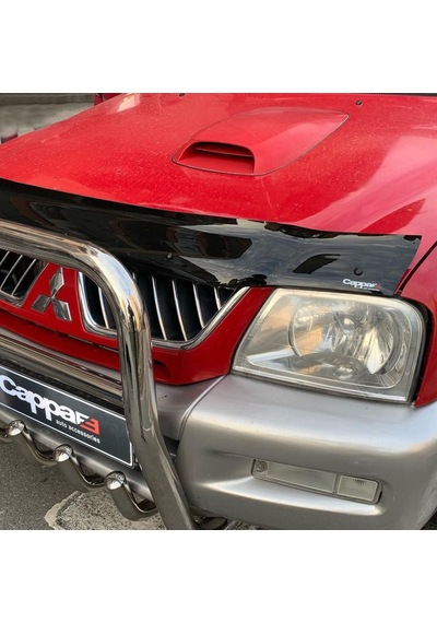 Mitsubishi L200 1996-2006 Yıl Aralığı Uyumlu Kaput Rüzgarlığı 3mm