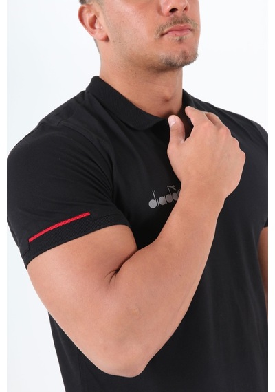Diadora Venüs Kamp T-Shirt Siyah