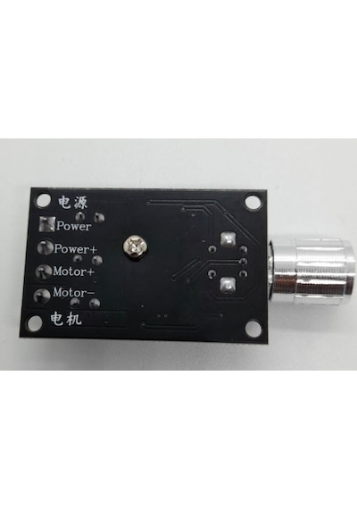 3A Motor Hız Kontrol Devresi 6V/12V/24V/28V