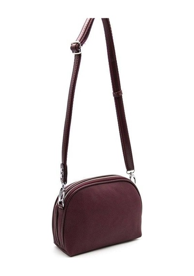 Silver Polo Sp765 Kadın Çapraz Çanta Petek Bordo-bordo