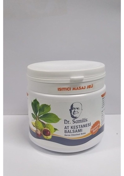 Dr.Samilis At Kestanesi Isıtıcılı Balsam 500 ML