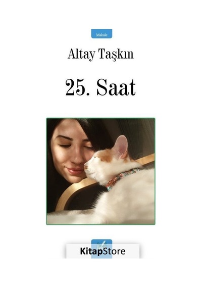 25. Saat - Altay Taşkın - İzan Yayıncılık