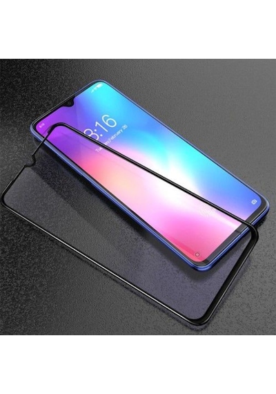 Xiaomi Redmi Note-8 5D Tam Kaplayan Ekran Koruyucu Cam