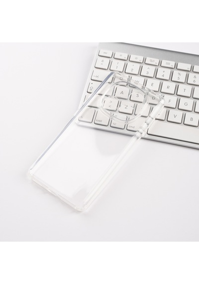 Maks Technology Redmi Note 14 Pro Plus Kılıf Mkst 2mm Anti Shock Silikon - Şeffaf