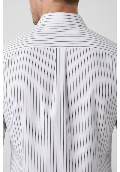Deep Sea Deepsea Beyaz Slim Fit Çizgili Kolay Ütülenebilir Erkek Gömlek Modern Şık Yeni Sezon Gömlek 2602001 Deep Sea Deepsea Beyaz Slim Fit Çizgili Kolay Ütülenebilir Erkek Gömlek Modern Şık Yeni Sezon Gömlek 2602001