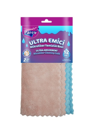 Çok Amaçlı 4'lü Mikrofiber Bez Seti Diğer