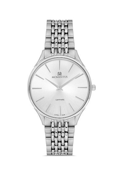 Em349s-02ss Momentus Men's Elegance Kol Saati 38 Mm / Metal Gri