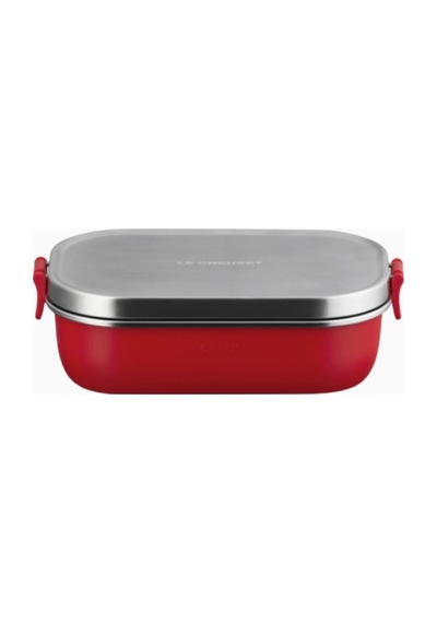 Le Creuset On The Go Yemek Kabı Paslanmaz Çelik Saklama Kapları Kırmızı