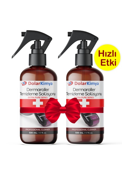 Dermaroller Temizleme Solüsyonu - 2x500 Ml