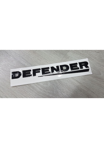 Land Rover Defender Arka Yazı 3D Kabartma (345954515)
