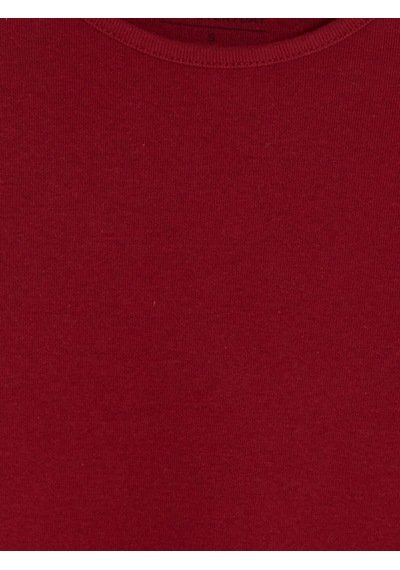Lcw Everyday Bordo Bisiklet Yaka Kadın Body