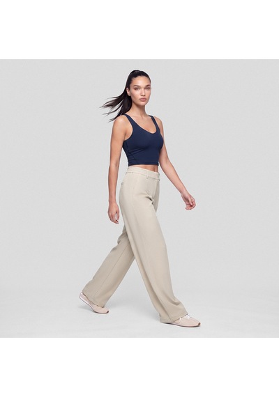 Qua Home Amara Kadın Wide Leg Pantolon Taş Çok Renkli