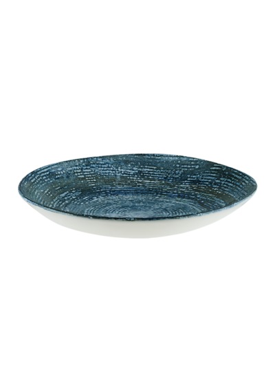 Patera Denim Vago 6 Adet 26 Cm 1000 Cc Porselen Çukur Tabak