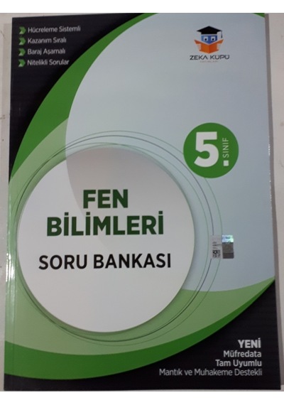 5.Sınıf Fen Bilimleri Soru Bankası 2019 Yılı Basım