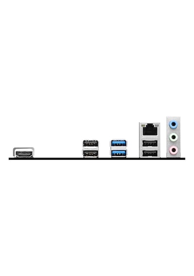 Msı Pro H610m-s Ddr4 Iı Soket 1700 Ddr4 3200 Oc Hdmı M.2 5gbps 1x 1g Lan Matx