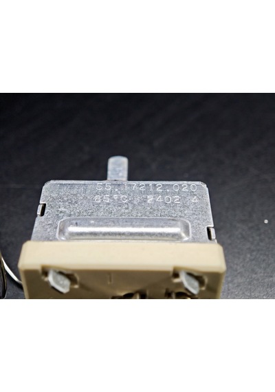 Ego 55.17212.020 30-85 C Monofaze Çift Kontak Termostat 220v