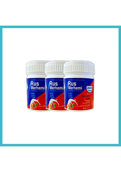 Bezos Glegnd Blue 3lü X 50 Ml Tüylere Krem Russ Merhemi Dfnbez