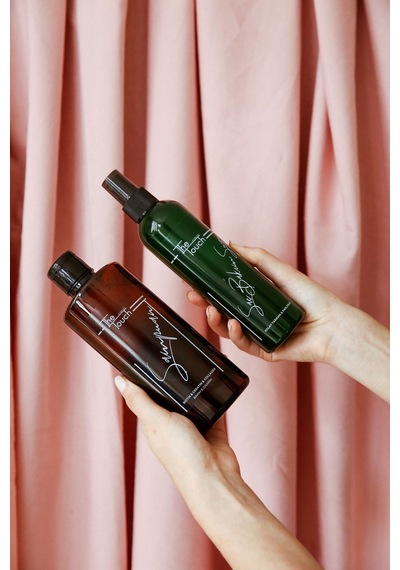 The Touch By Seda Altın Şampuan 350 ML + Saç Bakım Suyu 210 ML