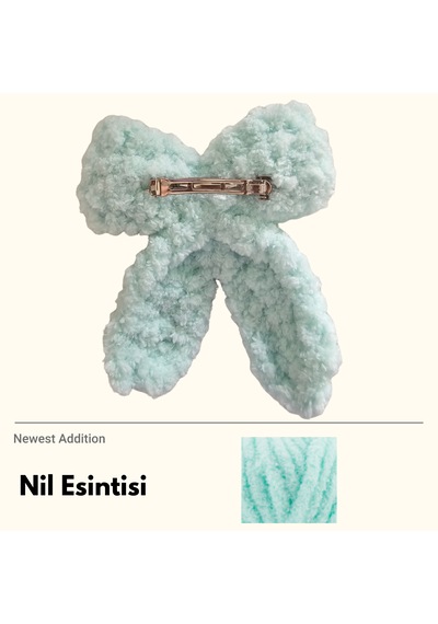 Nil Esintisi Puffy Toka Açık Yeşil