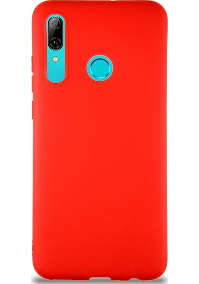Huawei P Smart 2019 Kilif Soft Premier Renkli Silikon Kapak 496039131