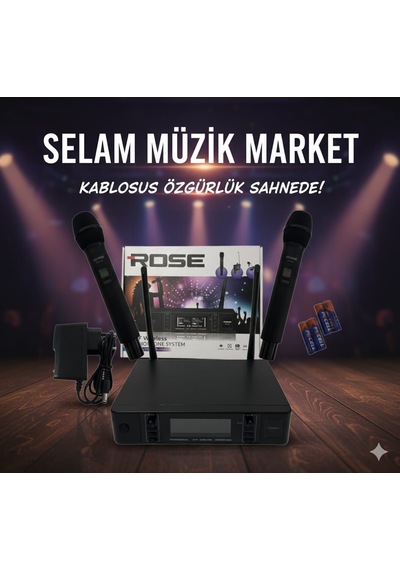 Rose Rw-211-ee 2el 2 X 100 Kanal