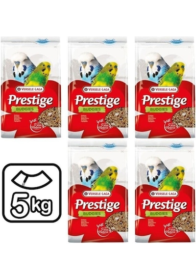 Prestige Muhabbet Kuşu Yemi 1 Kg 5 Adet