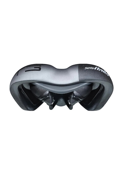 Selle İtalia T3 Flow Jelli Bisiklet Selesi S2 Siyah