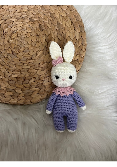 Amigurumi Örgü Tavşan Oyuncak