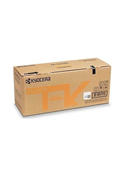 Kyocera TK-5270Y Yellow Sarı Fotokopi Toneri Ecosys M6230cidn-M6630cidn P6230cdn 6.000 Sayfa