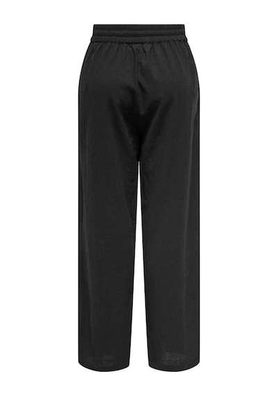 Only Onltızana Cotton Loose Pants Wvn 15319090 Siyah 001