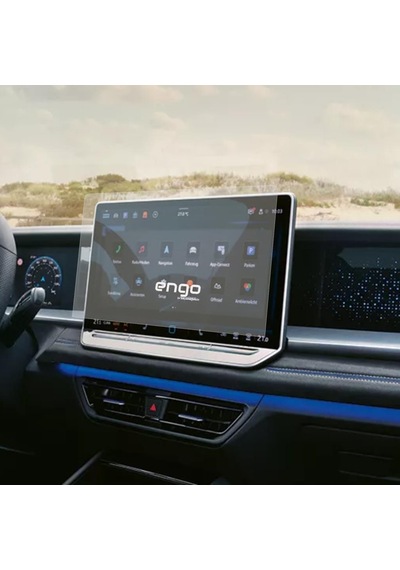 Volkswagen Tayron 12.9 İnç Mat Ekran Koruyucu Multimedya